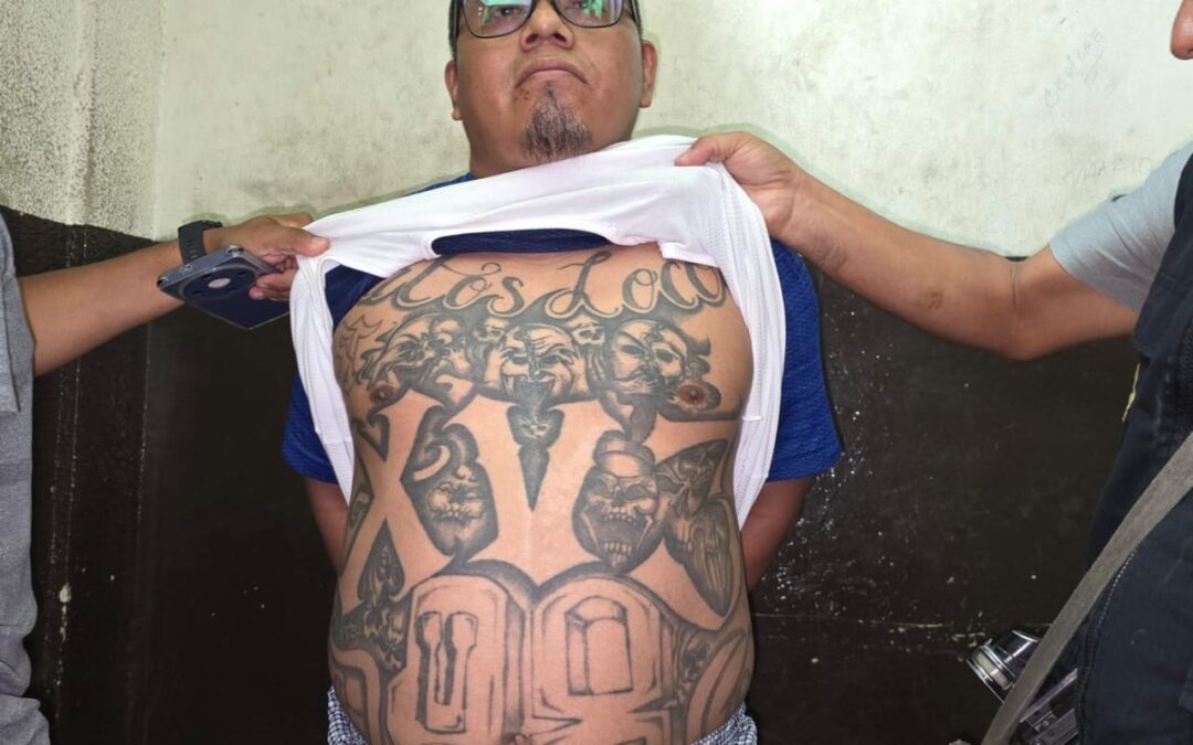 Recapturan a alias “El Brown”, prófugo de Fraijanes II, junto a tres pandilleros