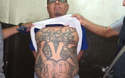 Recapturan a alias “El Brown”, prófugo de Fraijanes II, junto a tres pandilleros