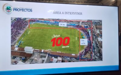 Aprueban proyecto de ampliación del estadio Mario Camposeco