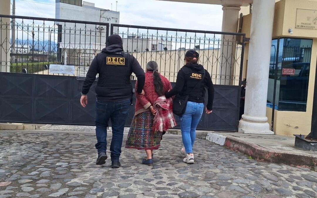 Capturan a cinco familiares por la muerte violenta de una mujer en Sibilia, Quetzaltenango