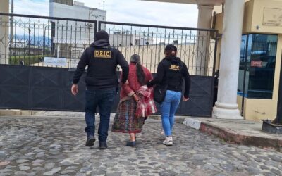Capturan a cinco familiares por la muerte violenta de una mujer en Sibilia, Quetzaltenango