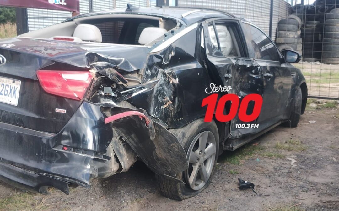 Accidente de tránsito en Salcajá deja una persona fallecida