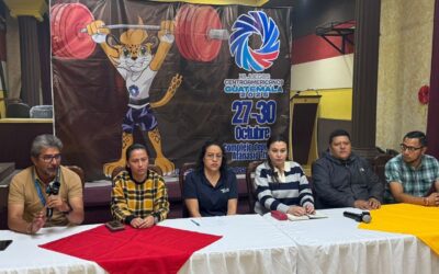 Totonicapán será sede de los Juegos Centroamericanos en levantamiento de pesas