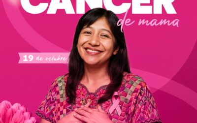 Hoy es el Día Internacional de la Lucha Contra del Cáncer de Mama