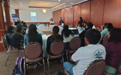 Brindan capacitación para fortalecer intercambio de conocimiento para ejecución de acciones en el sector agrícola.