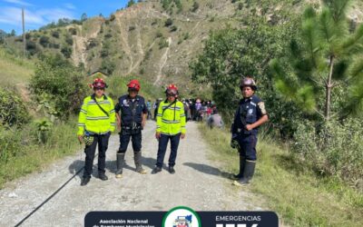 Continúa la búsqueda de joven arrastrado por el río Cuilco en San Marcos