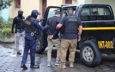 INTERPOL localiza a dos salvadoreños en Quetzaltenango y Huehuetenango