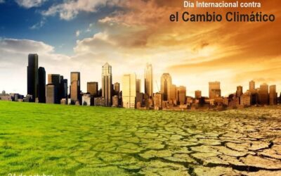 24 de octubre: Día Internacional contra el Cambio Climático
