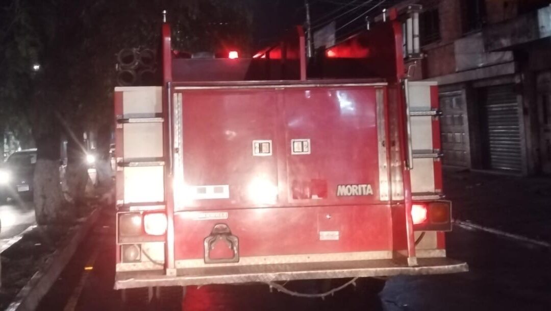 Incendio en Quetzaltenango