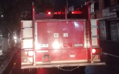 Incendio en Quetzaltenango