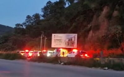 Localizan ocho cadáveres en bolsas plásticas en ruta al Atlántico