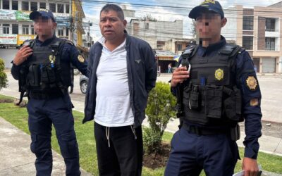 Capturan en Totonicapán a hombre acusado de lavado de dinero y estafa