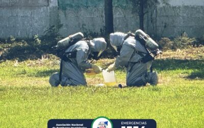 Derrame de material peligroso en Santa Cruz del Quiché