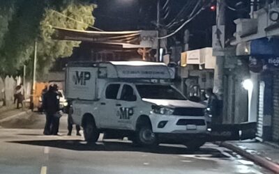 Esto se sabe sobre el asesinato ocurrido ayer frente al Hospital Robles de Xela