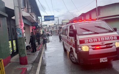 Ataque armado deja un fallecido frente al Hospital Rodolfo Robles en Quetzaltenango
