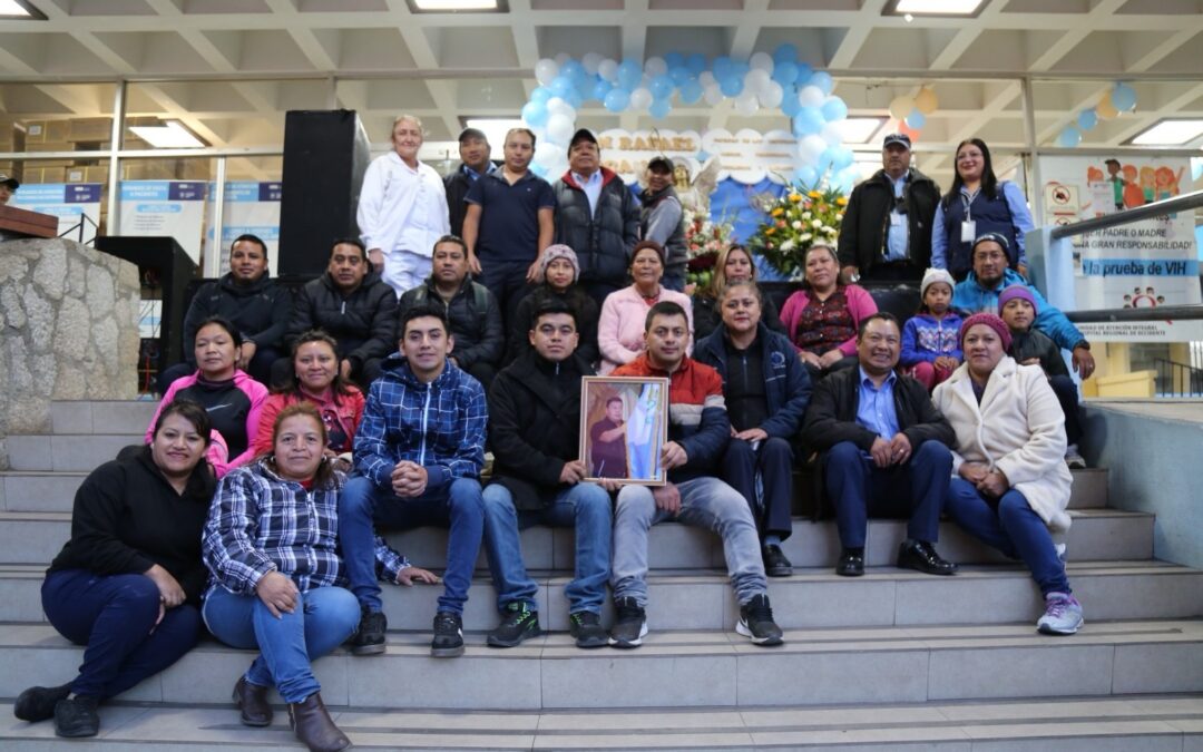 Hospital Regional de Occidente celebra al arcángel San Rafael