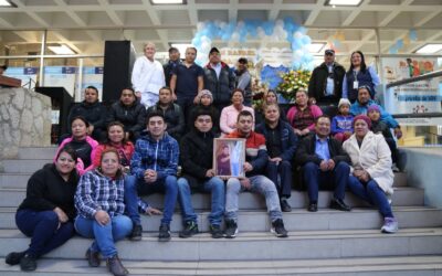 Hospital Regional de Occidente celebra al arcángel San Rafael