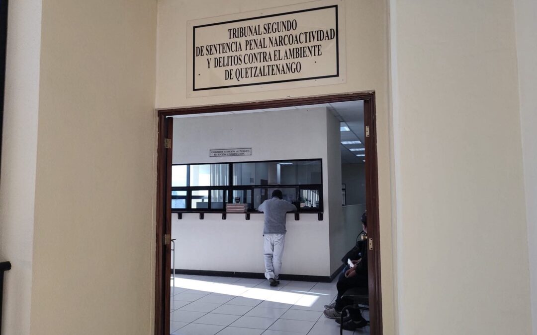 Reprograman debate contra reo acusado de intentar fugarse del Preventivo de Quetzaltenango