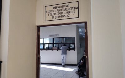 Reprograman debate contra reo acusado de intentar fugarse del Preventivo de Quetzaltenango