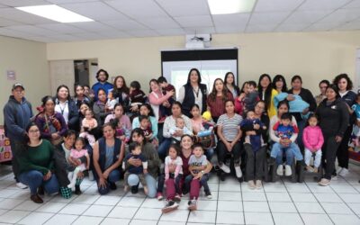Municipalidad de Quetzaltenango entrega fórmulas nutricionales a 90 niños