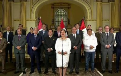 Congreso de Perú destituye a la presidenta Dina Boluarte por “incapacidad moral permanente”