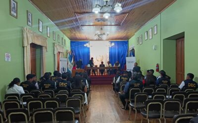 Elementos de DEIC concluyen diplomado en investigación criminal en Quetzaltenango