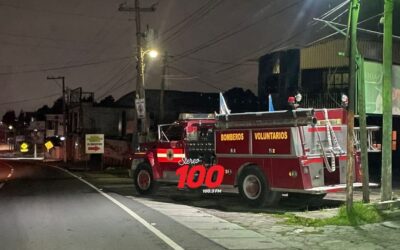 Incendio en zona 4 La Esperanza