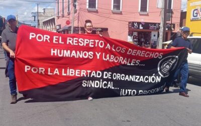 Realizan caminata en conmemoración del día de la Revolución.