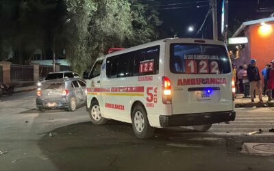 Accidente en la zona 3 de Xela deja una mujer herida