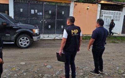 Capturan a hombre sindicado de asesinato durante allanamiento en Ayutla, San Marcos