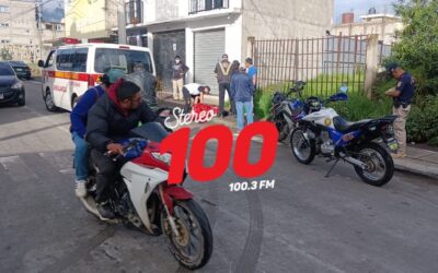 Accidentes de tránsito esta mañana en Quetzaltenango