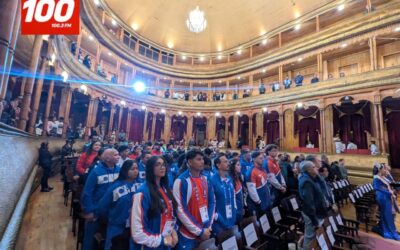 Totonicapán: Juegos Centroamericanos con emotiva inauguración