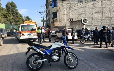 Estudiante muere tras ser atropellada por bus en avenida Las Américas