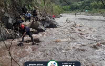 Joven de 18 años arrastrado por río Cuilco en San Marcos