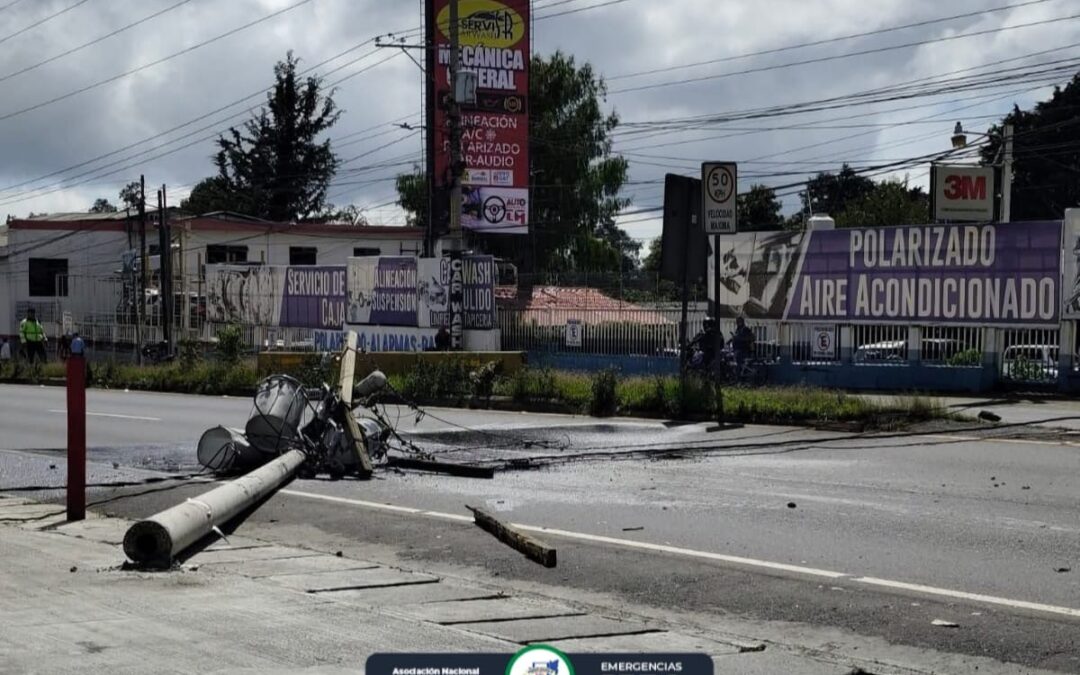 Accidente múltiple en la Ruta al Atlántico deja un fallecido y varios heridos