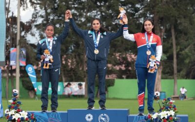 Récord histórico y doble medalla para Guatemala en los 5,000 metros.