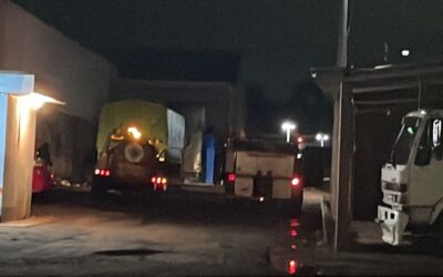 Incendio en el mercado de Mayoreo Xela