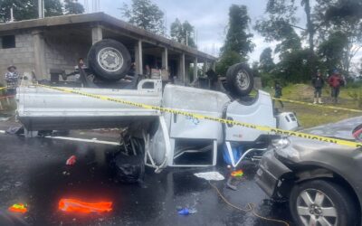 Reportan personas fallecidas esta tarde en Ruta Interamericana