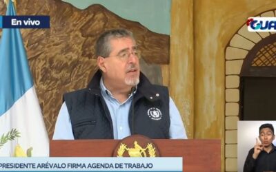 Presidente de Guatemala visita Totonicapán