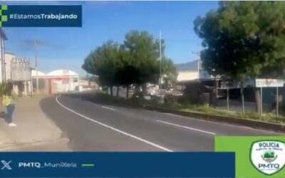 Anuncian cierre de autopista Los Altos de Quetzaltenango por competencia de Juegos Centroamericanos