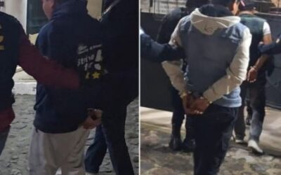 PNC arresta a hermanos en Sibilia por disparar al aire