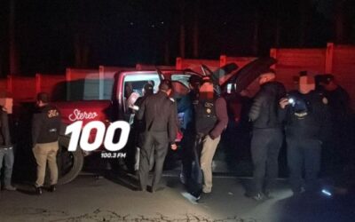 PNC: Vehículo fue robado y hallado con armas en La Esperanza