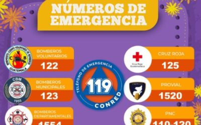 Conred brinda recomendaciones por actividades este 31 de octubre