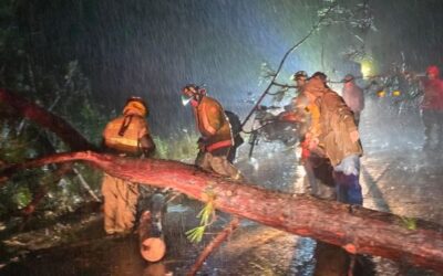 Conred reportan más de 35 mil personas afectadas por lluvias en Guatemala