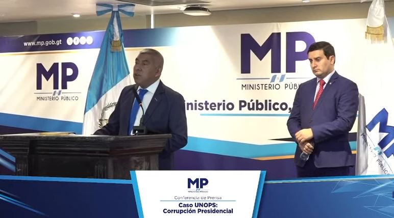 CORRUPCIÓN PRESIDENCIAL