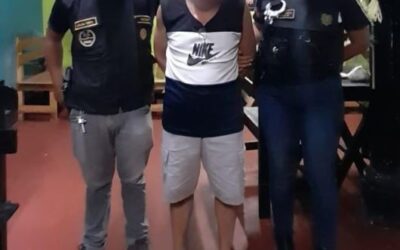 Rescatan a cinco mujeres y capturan a salvadoreño en Escuintla