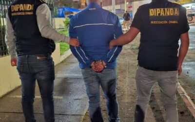 Recapturado en San Juan Ostuncalco por asociación ilícita