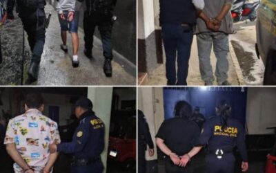 Capturados por portación de armas y violencia contra la mujer