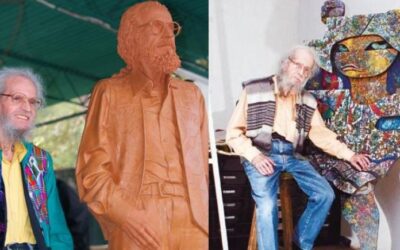 Se cumplen 14 años de la muerte del artista quetzalteco Efraín Enrique Recinos Valenzuela