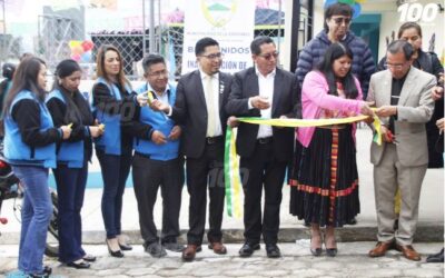Inauguran escuela de preprimaria en La Esperanza